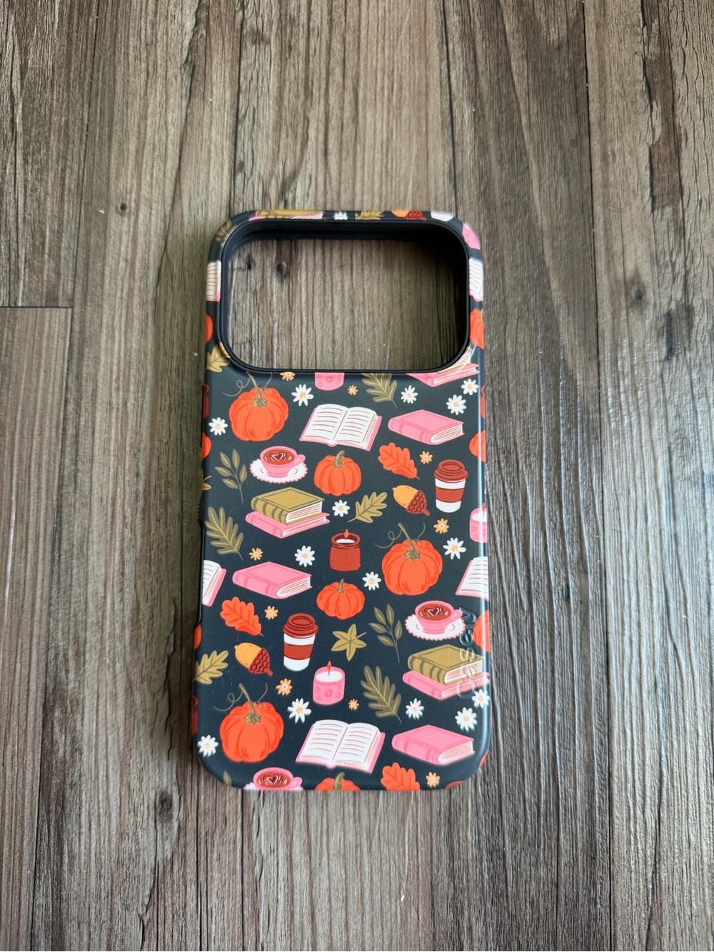 NWOT Casely Bookish Small Town Magic iPhone 17 Pro Phone Case